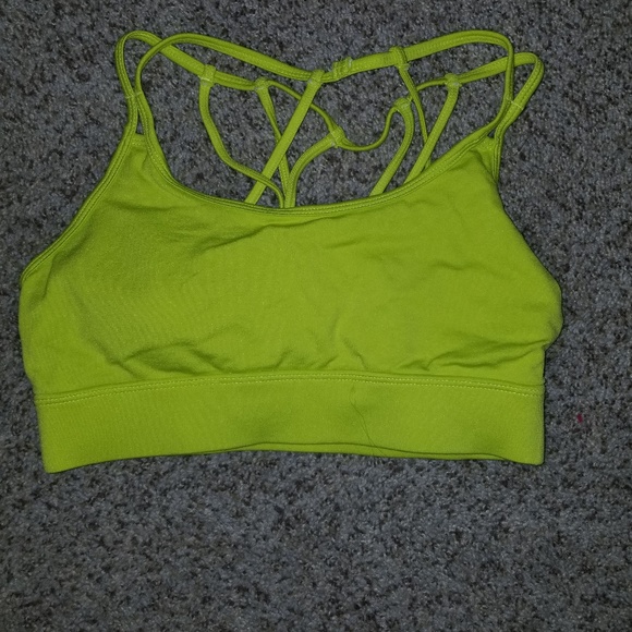 Fabletics mint color Macey bra size small. - Picture 3 of 3